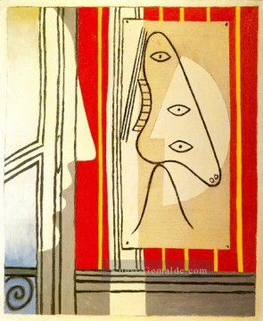 Figur et profil 1928 Kubismus Ölgemälde